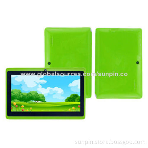 7-inch Android 4.2 MID with Dual Core 1024x600 High Resolution Dual Camera
